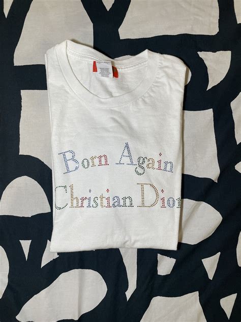 born again christian dior rhinestone|Born Again Christian Dior T.